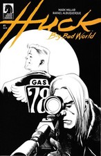 Huck Big Bad World n.2 Variant