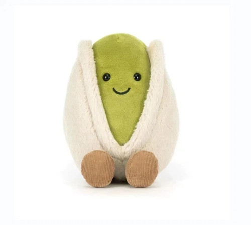 Peluche morbido pistacchio - peluche,