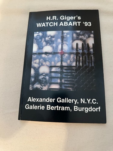 Gigers watch abart 93 - gigers, "93"