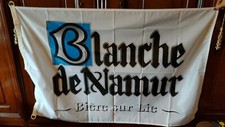 Bandiera Insegna Birra Blanche De Namur, 120X78