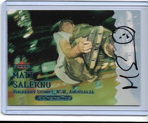 2000 fleer adrenaline - fleer,