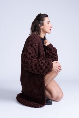 Cardigan lungo donna - cardigan,