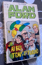 AI BEI TEMPI CHE FURONO ALAN FORD nr. 116 Bunker 1979 EDITORIALE CORNO