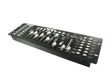 DMX 512 LUCI CONTROLLO MIXER CONTROLLER LUCI DISCO EFFETTO CONSOLE DJ DISCO 192