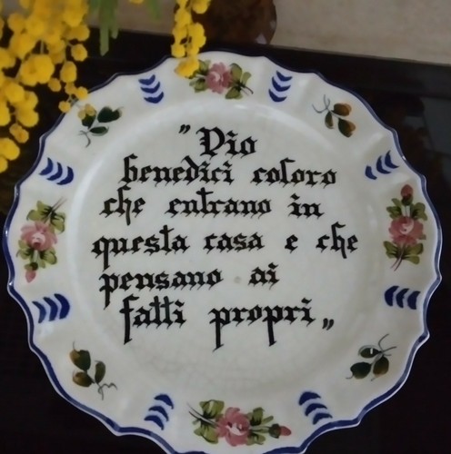 Piatto vintage bassano - vintage,,