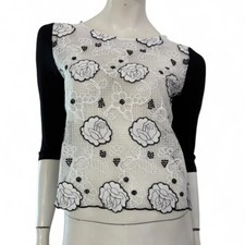 DENNY ROSE Maglia nera con