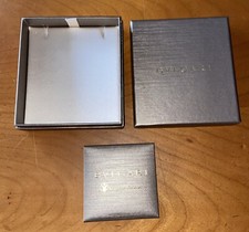 Bulgari Scatola Collana O Orecchini Save The Children