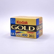 (1 rullino) kodak gold 400 iso
