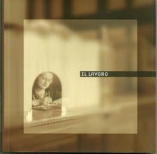 *G 1797 299 C&C 3909 FOLDER LIBRO VUOTO SENZA SCHEDE TELEFONICHE SERIE IL LAVORO