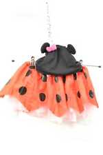 Vestito Carnevale Bambina 12/24 Mesi Minnie 2 Pezzi
