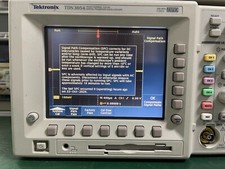 Tektronix TDS3054 Oscilloscopio, 4CH, DPO, 5GSa/s, SPC Autotest PASSATO_ 4296