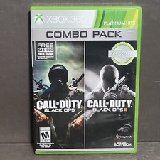 Call of Duty Black Ops 1+2 II