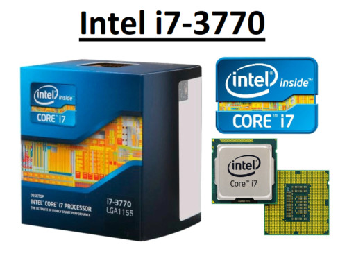 Processore intel core 3770 - processore,