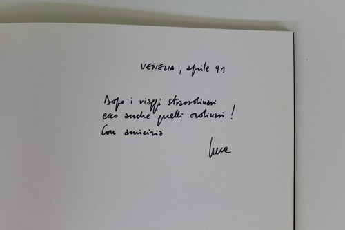 Dedica luca campigotto - dedica,