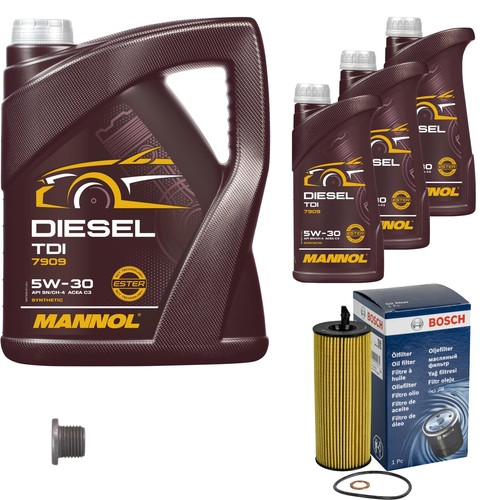 Bosch filtro olio - filtro, l