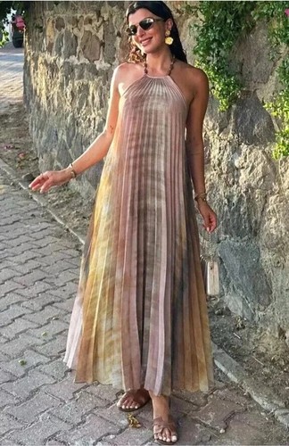 Abito zara multicolore - abito,