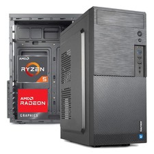 PC Computer AMD RYZEN 5 7600 5,1 Ghz - 16 GB DDR5 + nvidia geforce rtx 3060
