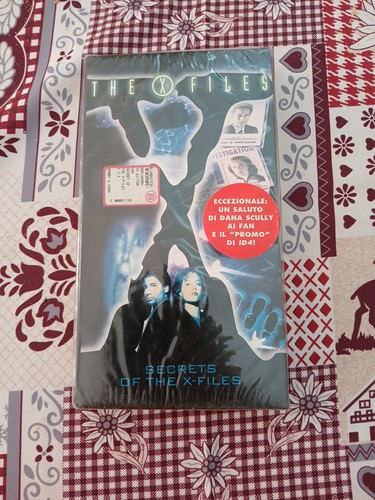 Vhs secrets the files - secrets, of