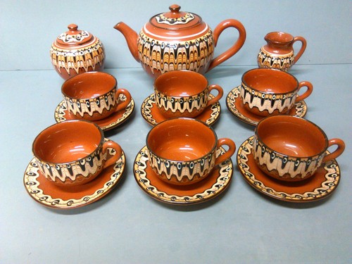 Servizio the ceramica - da,