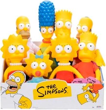 Jakks Pacific - The Simpson - Simpsons Plush Figures Basic 27 cm Assortito