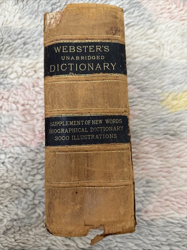 1885 webster unabridged - 1885,
