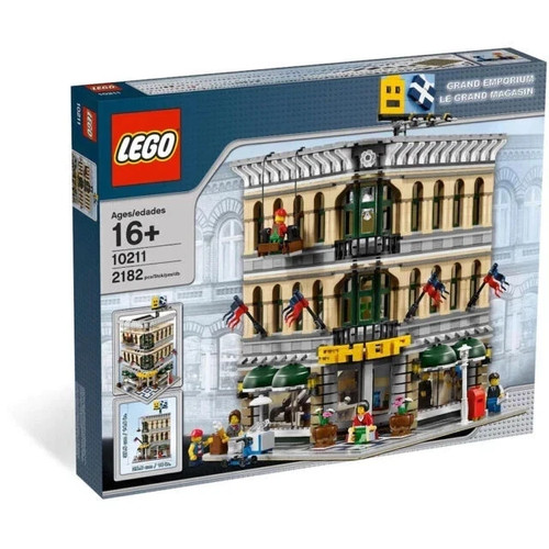 Lego creator expert 10211 - creator,