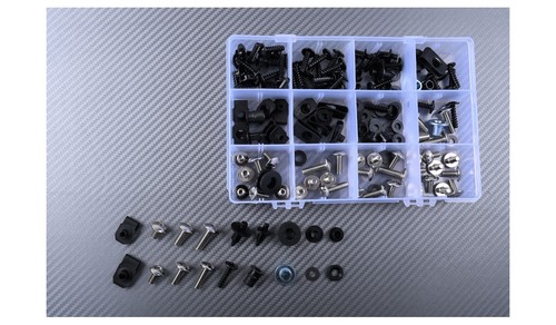 Kit viti viteria colore silver - kit,