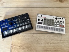 korg volca Sample + Nubass