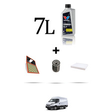 HOFFCAR Kit tagliando 3 FILTRI