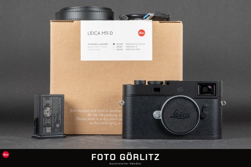 Leica m11 20220 nera del - m11-d,