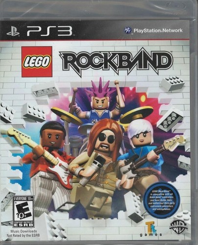 Lego rock band ps3 - lego,