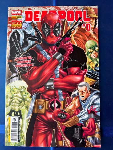 Deadpool zero prima edizione - prima,