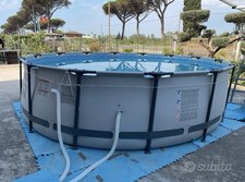 Piscina Fuori Terra Rotonda