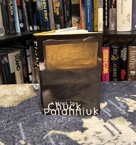Fight club chuck palahniuk - fight,