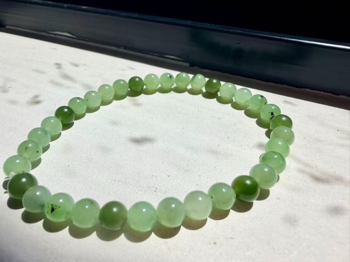 Bracciale giada etiana - , nefrite