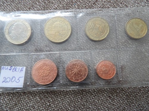 Set monete euro - 🇦🇹✨,