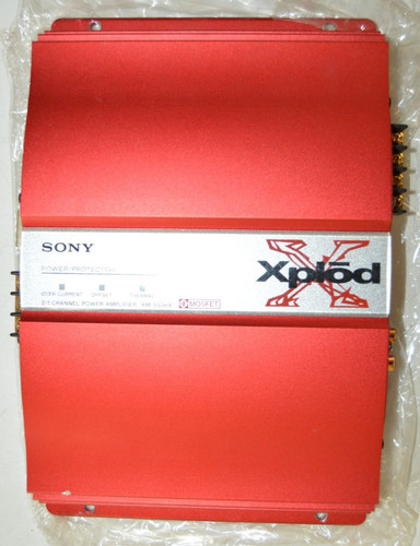 Sony xplod 552hx - xm-552hx, 2/1