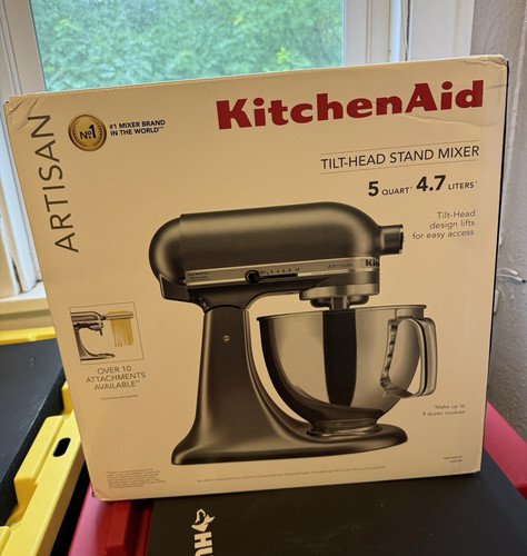 Kitchenaid artisan tilt head - artisan, tilt-head