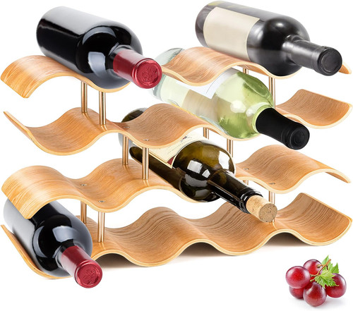 Serenelife scaffale per vino - per,