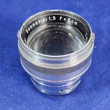 Carl Zeiss Jena Sonnar RF 50
