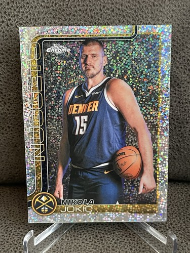 Nikola jokic 2025 - jokic, topps