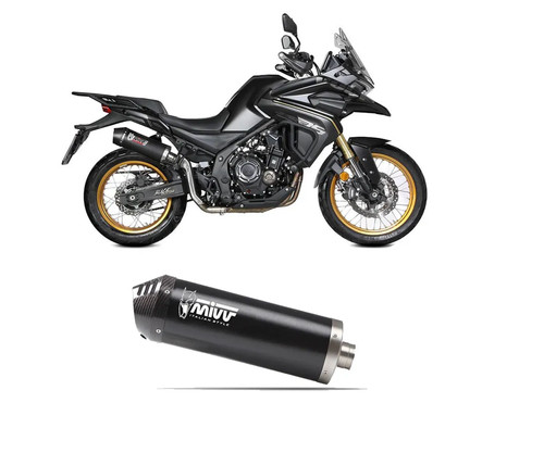 Terminale scarico mivv oval - mivv,