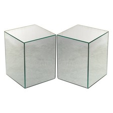 COPPIA COMODINI DECORATIVI