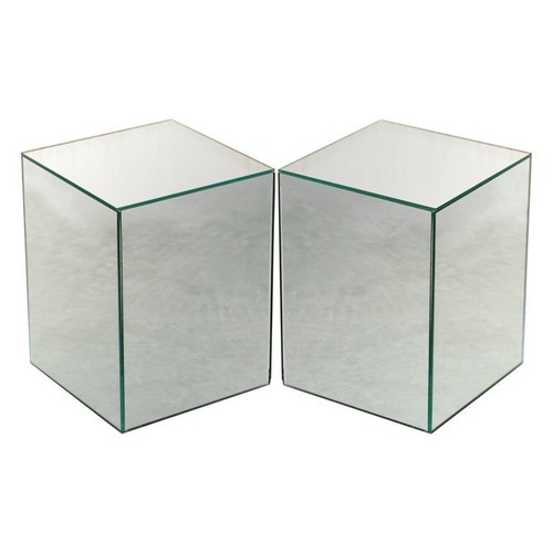Coppia comodini decorativi - comodini,