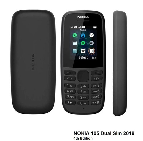 Dual sim originale nokia 105 - sim,