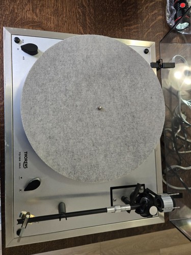 Thorens td166 mkii speed - thorens, 2-speed