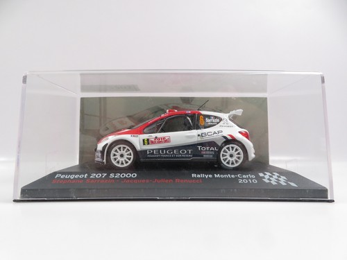 Ixo peugeot 207 s2000 - 1:43,
