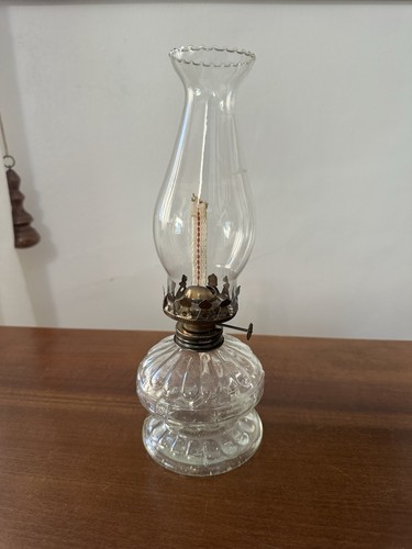 Lampada petrolio vetro - lampada,