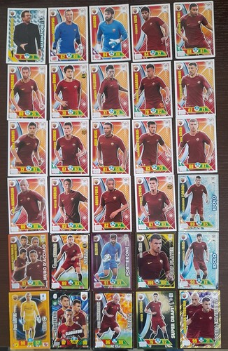 Lotto figurine cards - figurine, roma