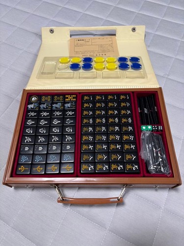 Set piastrelle mahjong - set,